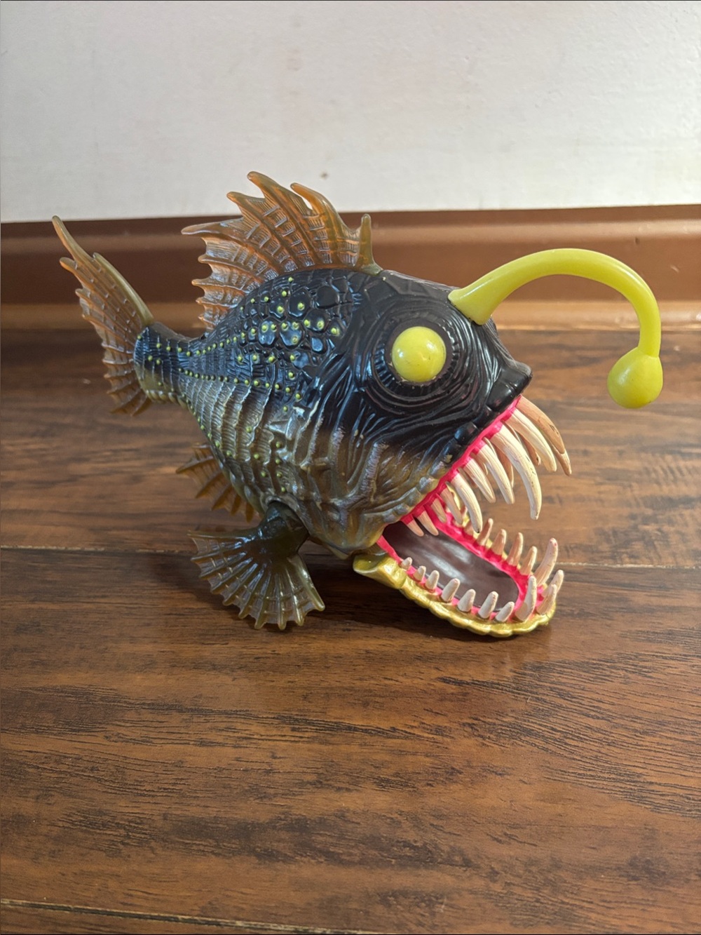Anglerfish toy